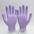 Purple Exam Gloves Różowe fioletowe rękawiczki bezpieczeństwa